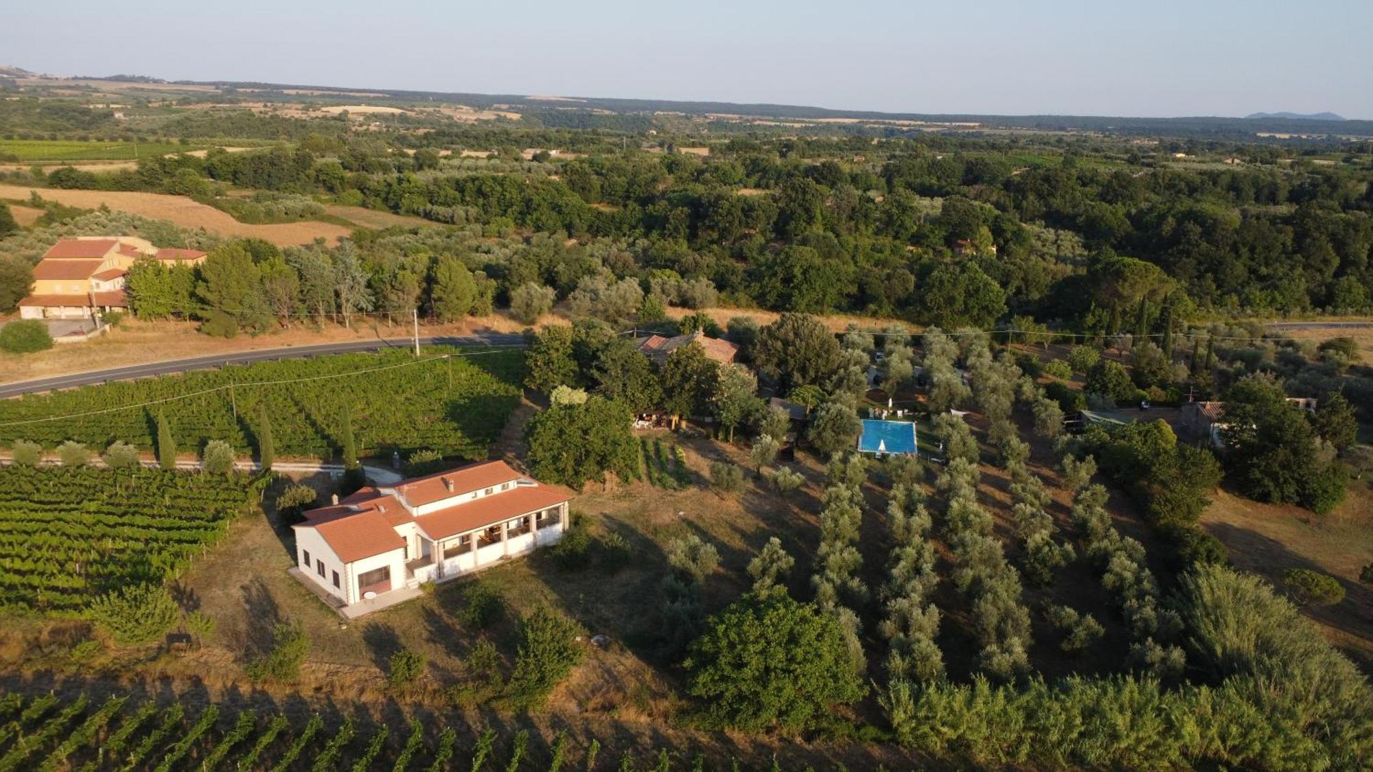 Country House Maremma Nel Tufo Питиляно Екстериор снимка