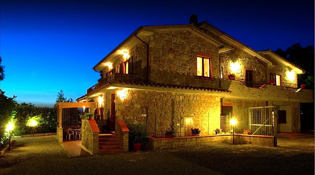 Country House Maremma Nel Tufo Питиляно Екстериор снимка